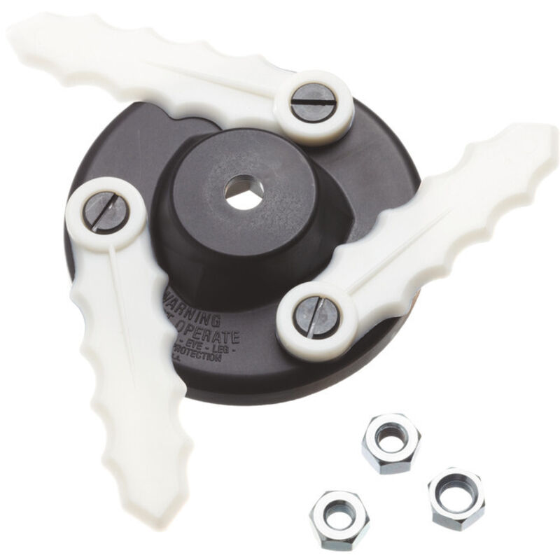 197188-6 Set de cuchillas de plástico