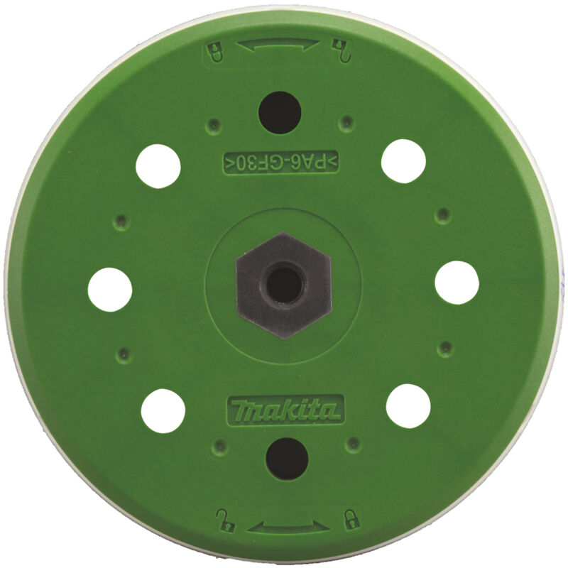 Disco abrasivo - Velcro/130 mm 130 mm - duro - Makita