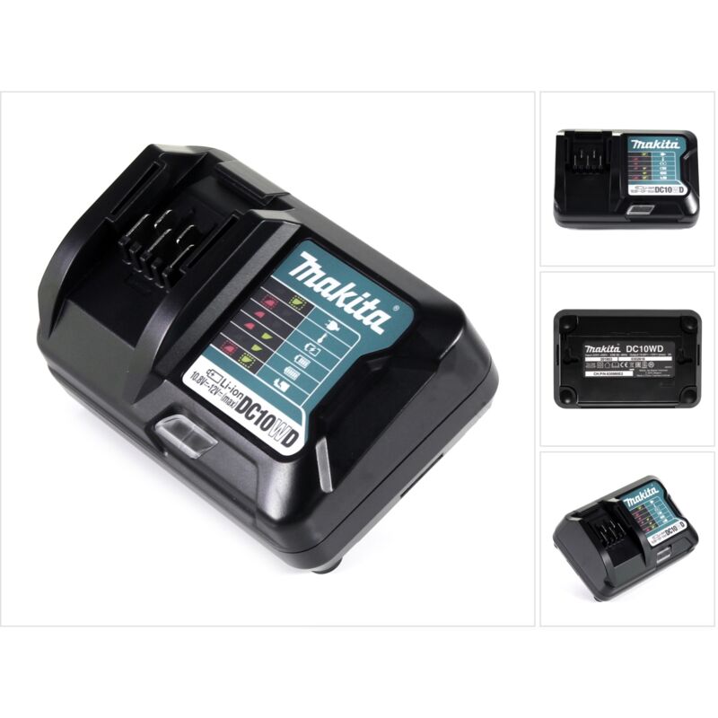 Makita 197343-0 caricatore e batteria ricaricabile Caricabatteria de