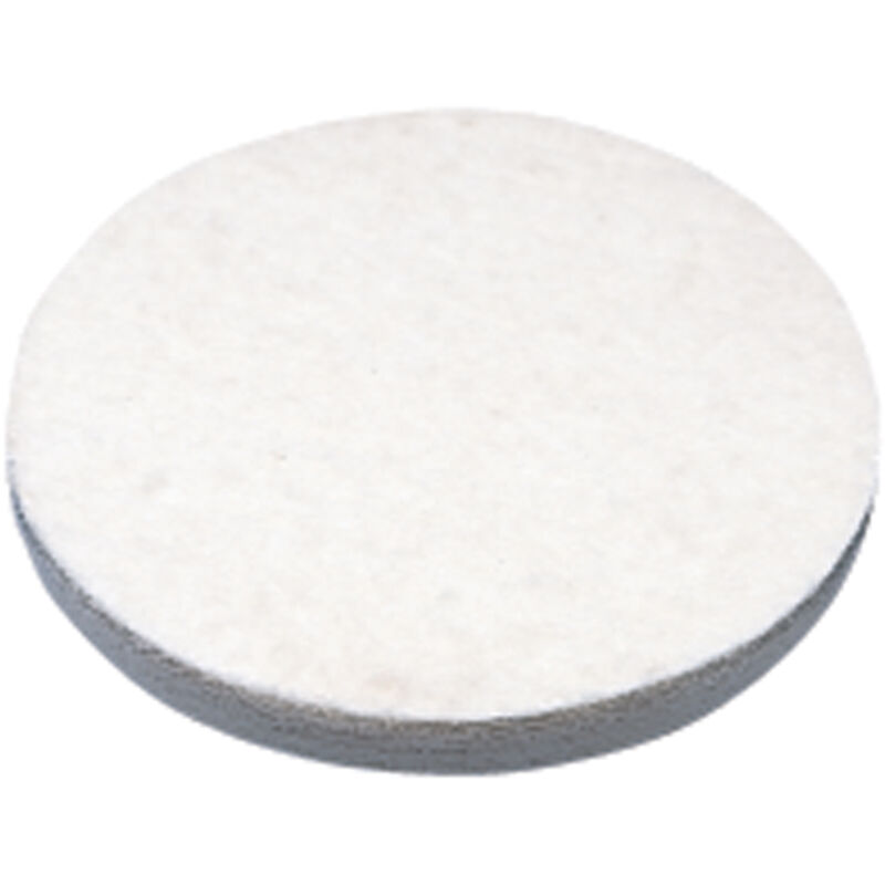 197895-1 Piastra in feltro con velcro 100mm