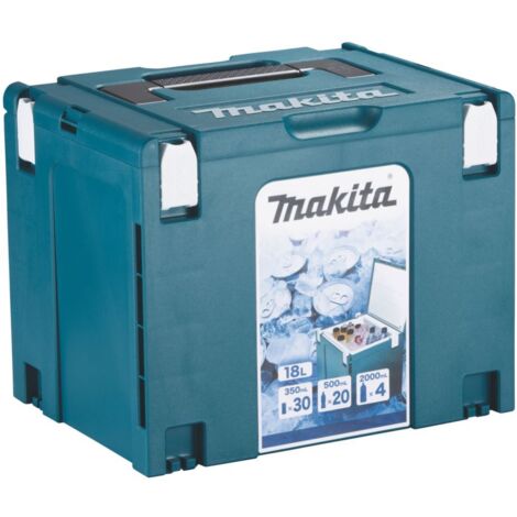 Makita 198253-4 395x295x315mm Makpac Case 4 Cool Box Stacker