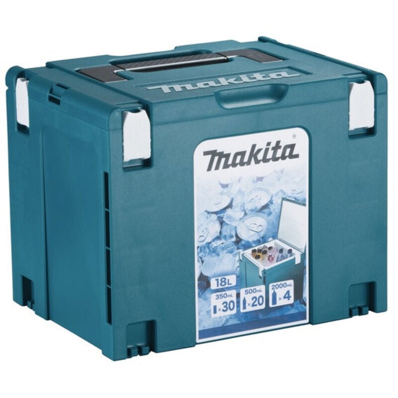Makita - Glacière de chantier 18L en Makpac taille 4 198253-4