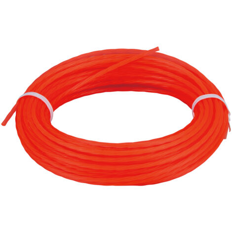 Makita 198501-1 Filo Arancione Quadrifoglio Decespugliatore Tagliabordi 2,4mm15m