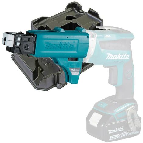 Makita 199146-8 Collated Autofeed Drywall Screwdriver Attachment + Makpac Inlay