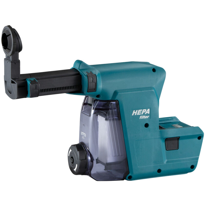 Adattatore di aspirazione Makita Active HEPA DX07 adatto per BHR243