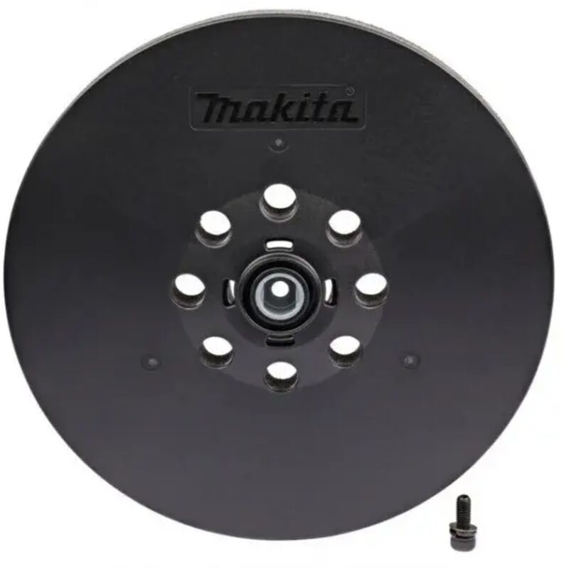 Platorello con attacco velcro per levigatrici dsl - Duro - 220 mm - Makita
