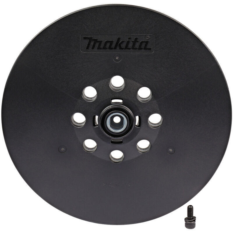 Platorello con attacco velcro per levigatrici dsl - Medio - 210 mm - Makita