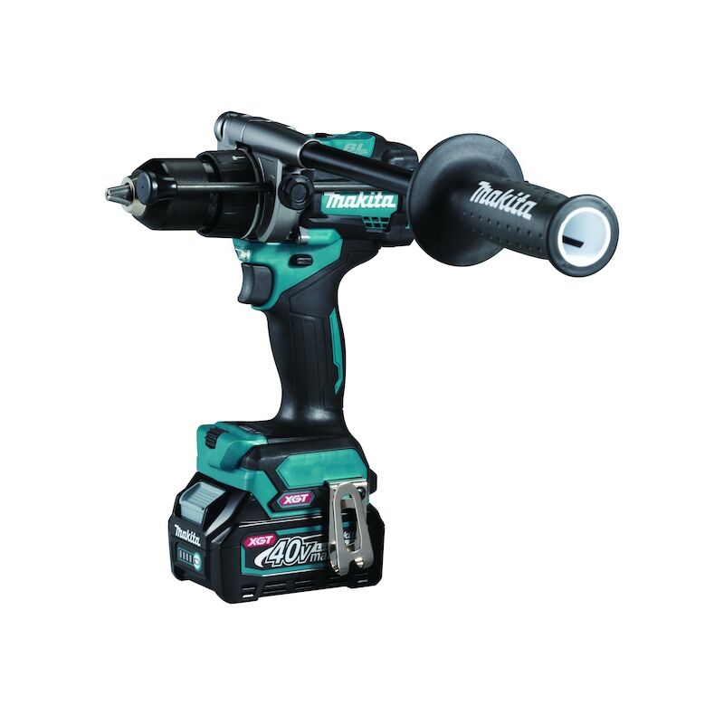 Perceuse-visseuse à percussion sans fil 40V max li-ion 2.5AH 13MM Makita