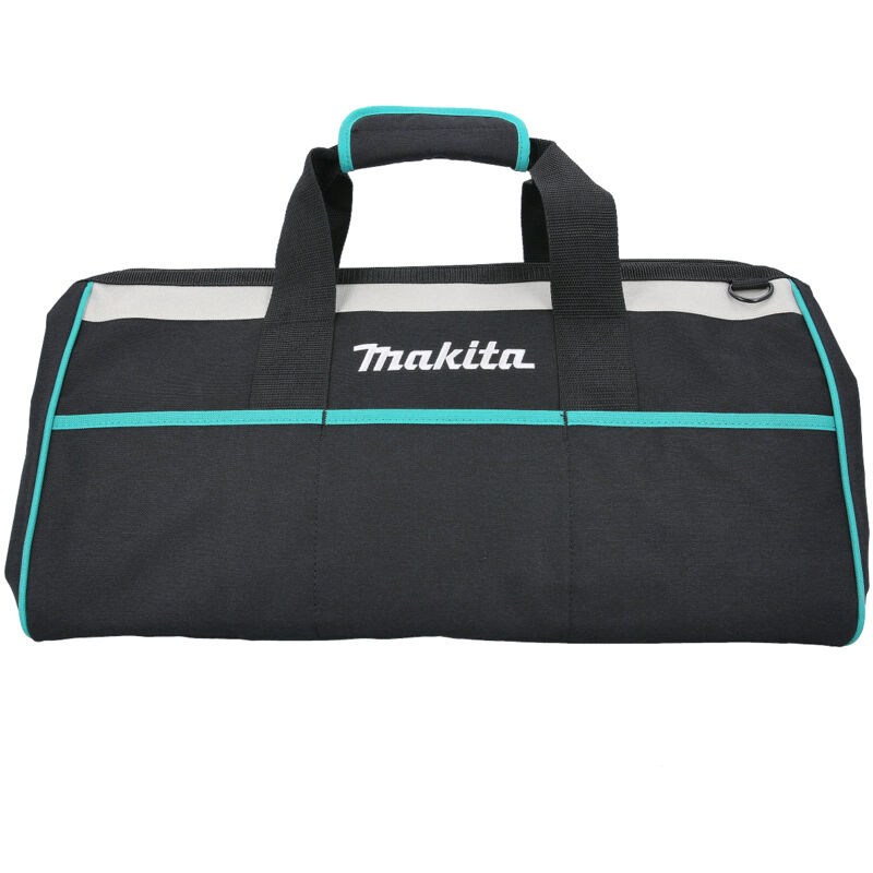 20'' Tradesmans Toolbag Holdall Tool Bag 52cm Blue Black 6 Pockets - Makita