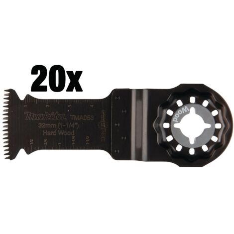 Makita 20x Tauchsägeblatt 32mm TMA053 - B-64870-20