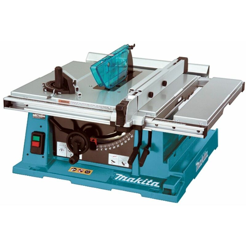 Makita 2704 Scie Sur Table Et A Coupe D Onglet 1650w 260 X 30mm