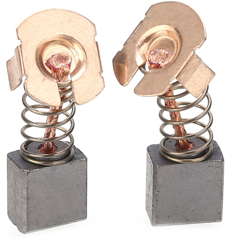Image of Aiperq - Makita 2er-Pack Kohlebürsten CB441 CB-441 CB-432 194435-6 BHR241 BHR202 BHR20