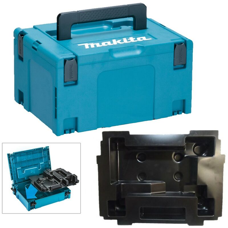 Makita - 3 Inch Belt Sander Makpac Tool Case and Inlay for Models 9911