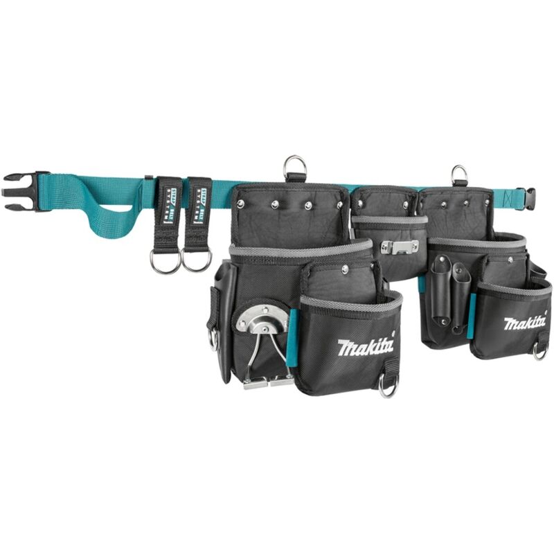 Makita 3-taschen Hüftgurt-set 640x145x270 Mm, 1, 34 Kg
