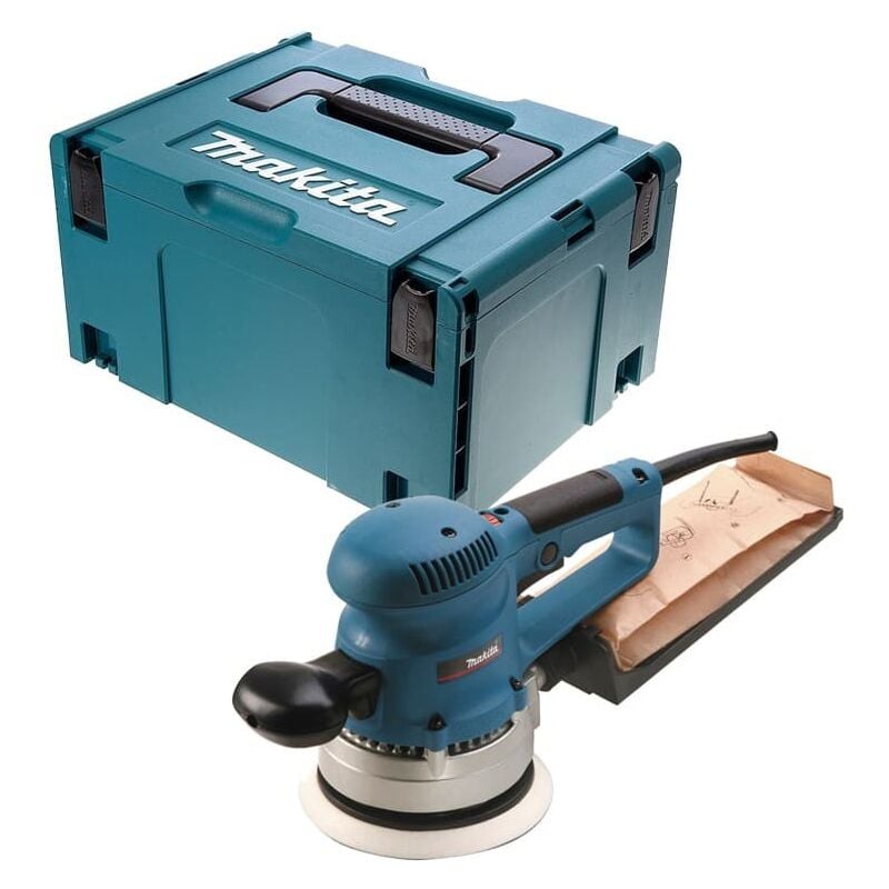 Image of Exzenterschleifer Ø150 mm 310W im Makpac-Koffer - Makita BO6030J