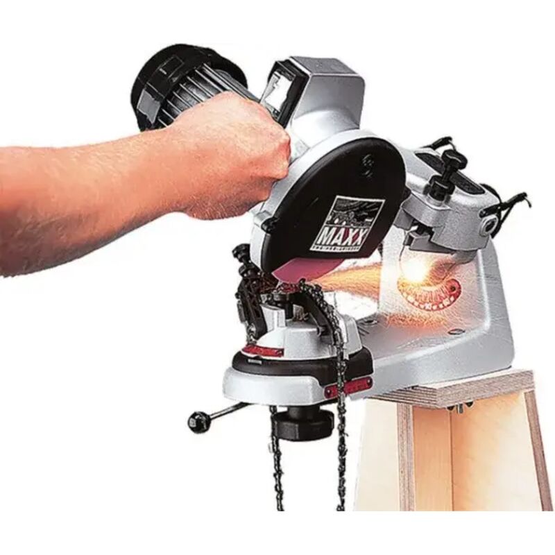 Makita - 341013018 maxx Affilatore per catene 180 w