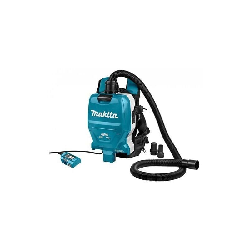 Makita - DVC265ZXU 18Vx2 Backpack Vacuum Cleaner (Body Only)