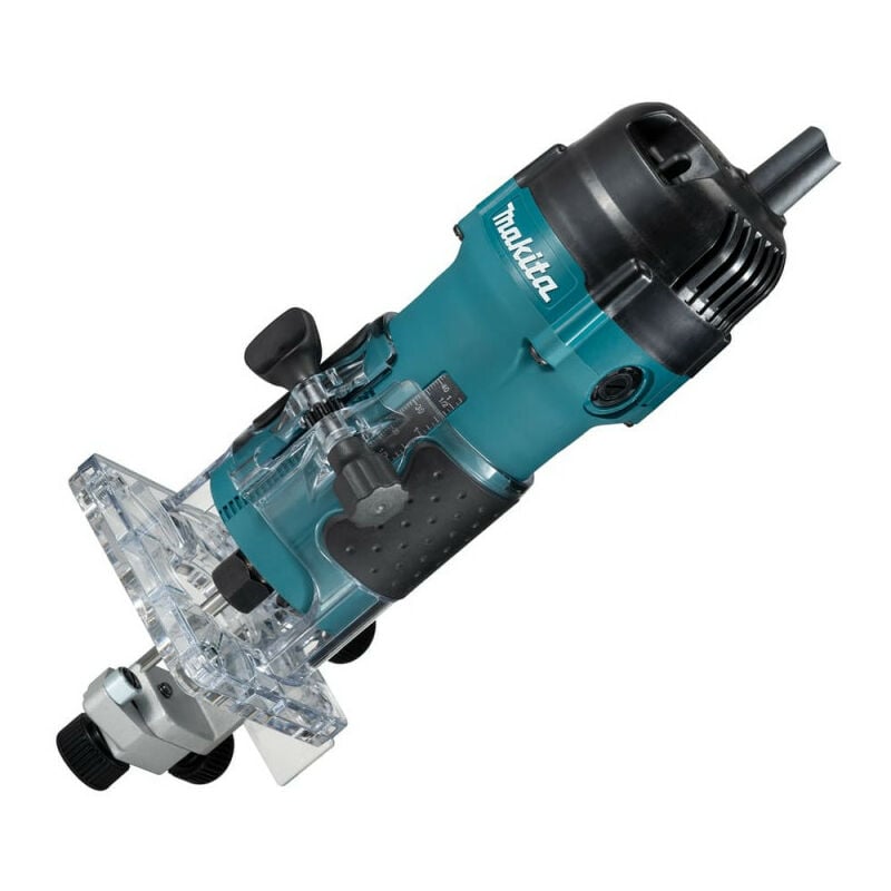 Affleureuse électrique 530 w pince Ø6 mm Makita 3711