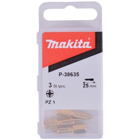 Makita 3x PZ Diamant Bit PZ1 25mm - P-38635
