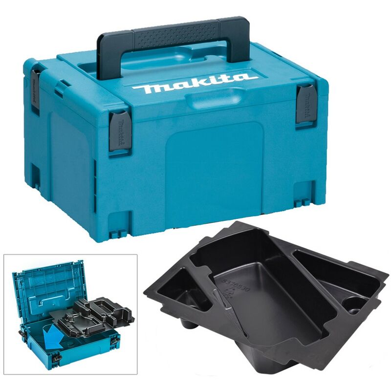Makita - 4 Inch Belt Sander Makpac Tool Case and Inlay for Models 9404
