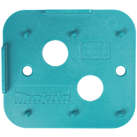 MAKITA 413094-0 Placa perforadora metálica para MAKITA BO4553