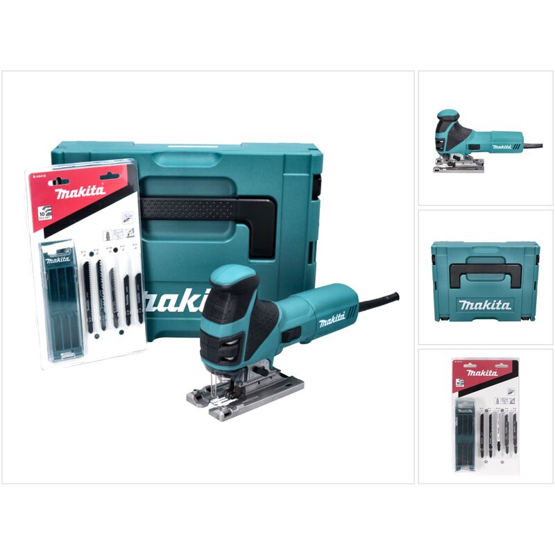 4351 fctj Scie sauteuse pendulaire 720 w + 16x lame + Makpac - Makita