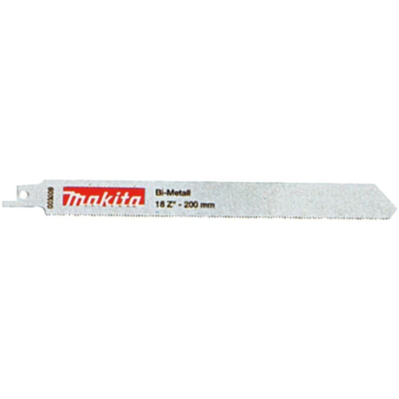 Image of Reciproblatt Reciprosägeblatt Sägeblatt Metallsäge bim 200/18Z P-04933 - Makita