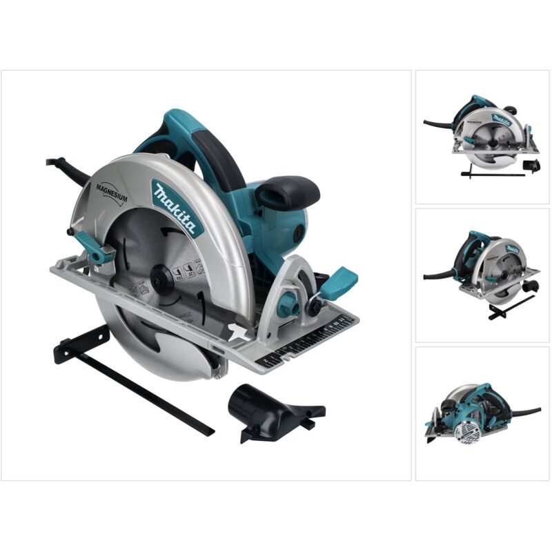 Makita 5008 MG Sega circolare 210 mm / 1800 W - senza valigetta