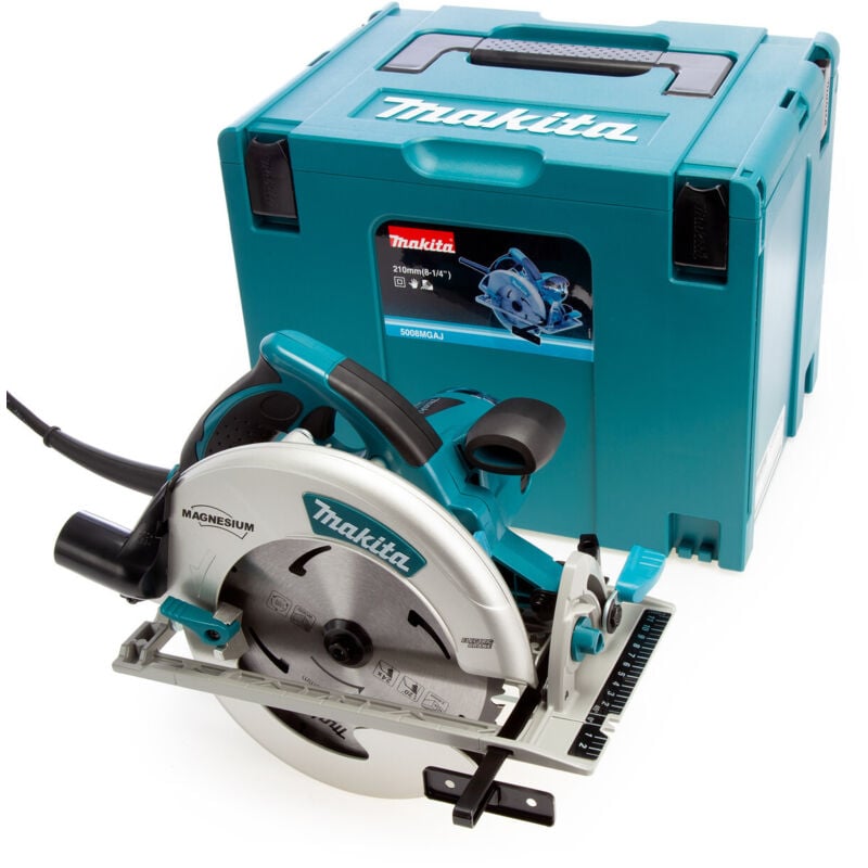 Makita 5008mgaj 110v 210mm Circular Saw