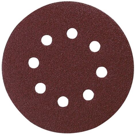 Makita 50x papel de lija velcro 125 mm K40 - P-43620