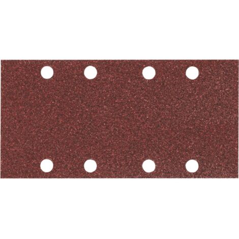 Makita 50x papier abrasif velcro 93 x 185 mm K240 - P-36005