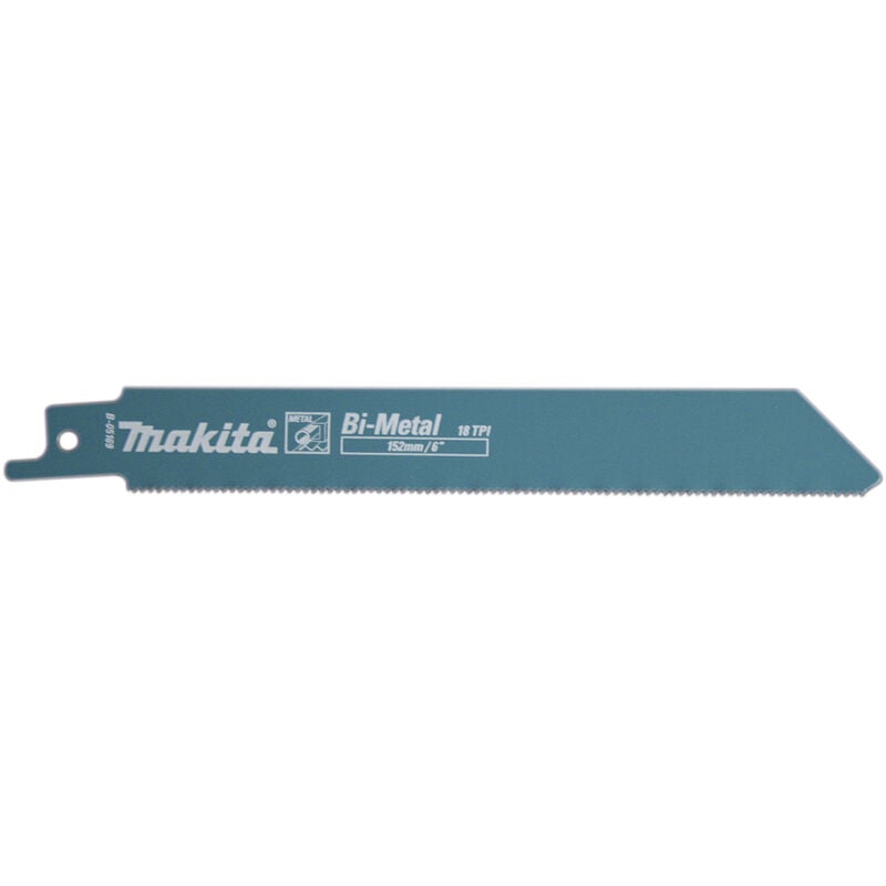 Image of Makita - B-05169 Säbelsäge 152mm für Metall 12TPI 5St