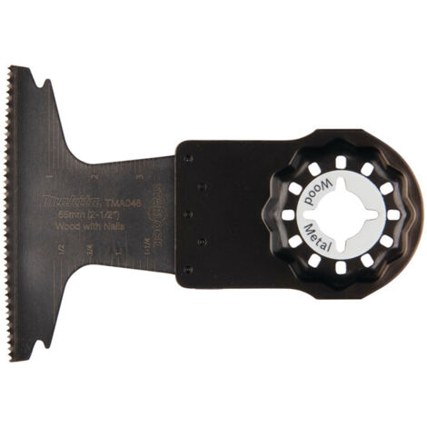 Makita 5x lame de scie plongeante 65mm TMA048 - B-64820-5