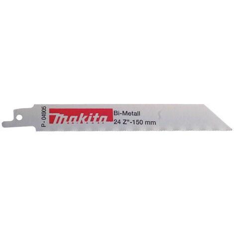 Makita 5x lame réciproque BIM 150/24Z - P-04905