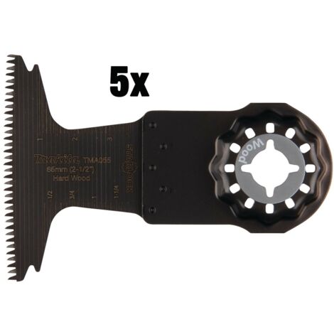 Makita 5x Tauchsägeblatt 65 BIM TMA055 - B-64892-5