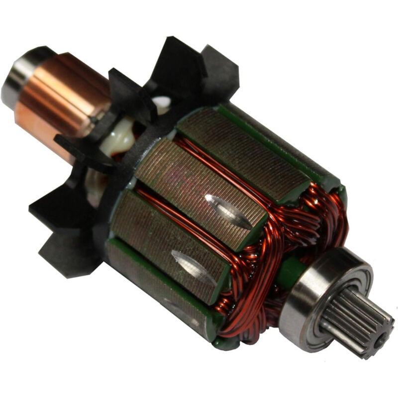 Image of Makita 619263-3 Rotor Anker Baugruppe 18V Für Bdf Bhp Ddf Dhp 456