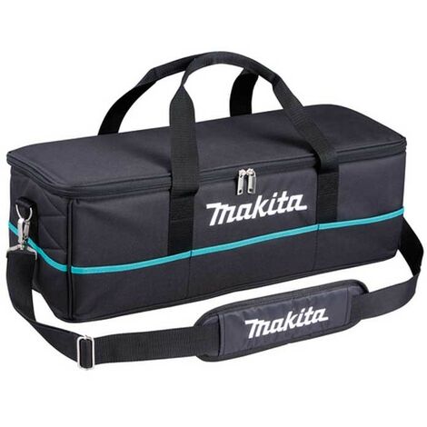 Makita 63cm 24"" 18v LXT Tool Bag Tool Case Black + 4 Pockets + Shoulder Strap