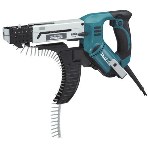 Makita 6843J Magazinschrauber 470 W, 25–55 mm, 6.000 min, 1/4" Aufnahme