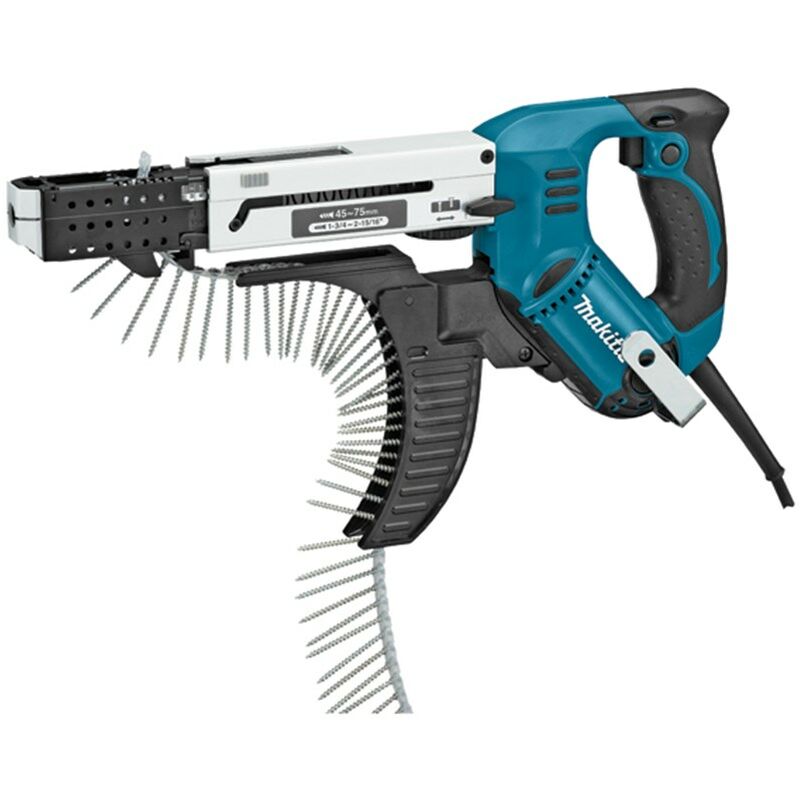 

Makita - 6844 Atornillador autoalimentado en maletín - 470W