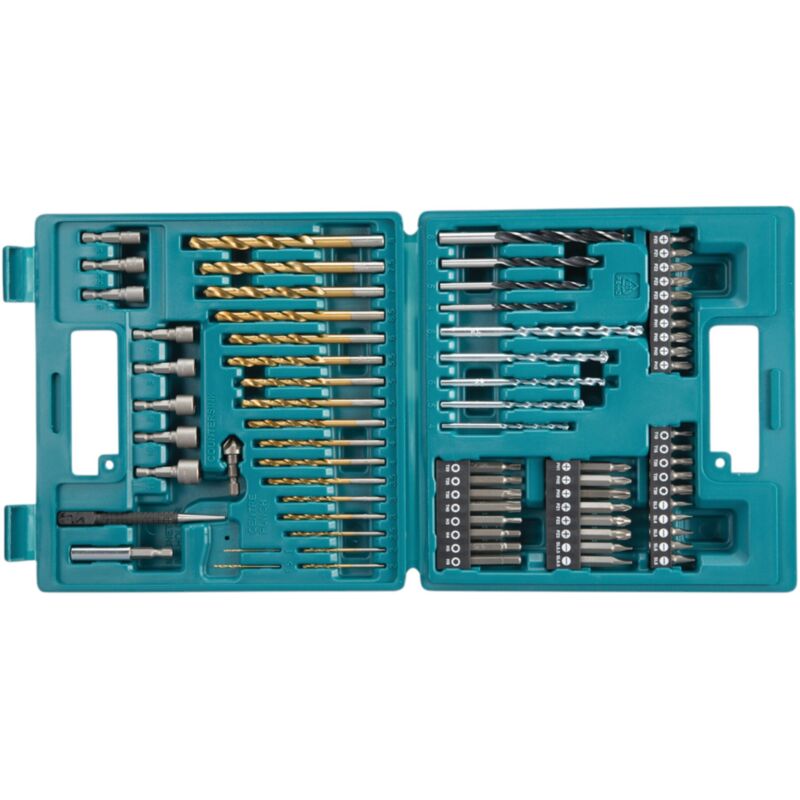 Bit Und Bohrer Set 75 Tlg. ( B-49373 ) Phillips / Pozidriv / Torx / Hex / Schlitz - Makita