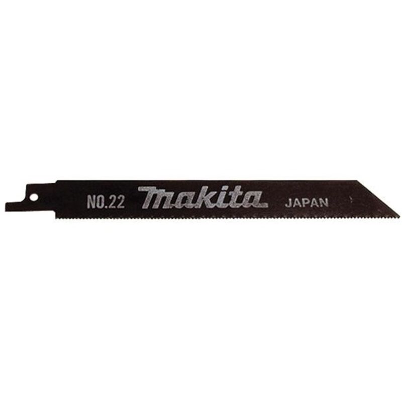 792147-1 Lama per seghetto diritto 165x0,9 mm taglio flessibile metallo 5 Pz. - Makita