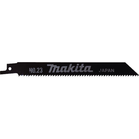 Makita 792148-9 Lama Sega Diritta 165x1mm • 9 TPI • BiM • HCS • Legno • 5pz
