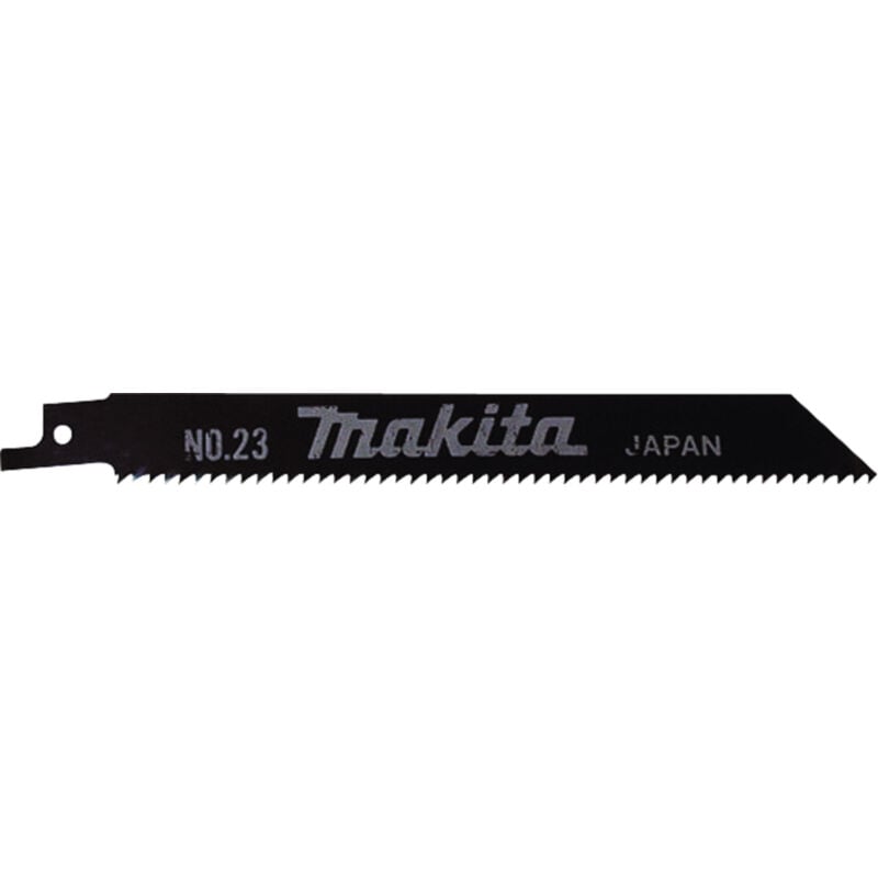Makita - 792148-9 Lame de scie droite 165x1mm • 9 tpi • BiM • hcs • Bois • 5pcs