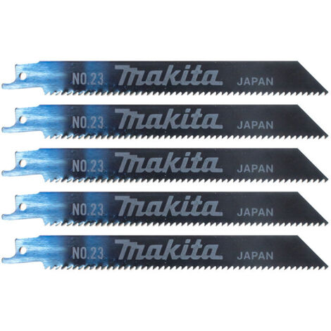 Makita 792148-9 Reciprocating Saw Blades No.23, Pack of 5