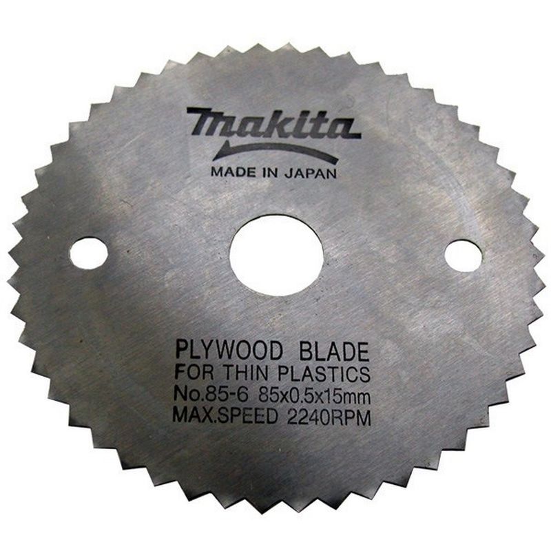 

MAKITA 792299-8 - Disco de sierra de 85x15 z50 para contrachapado para modelo hs300d