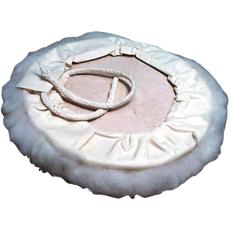 Makita 794176-0 - Boina de lana de 180 mm para lijadora-pulidora de disco