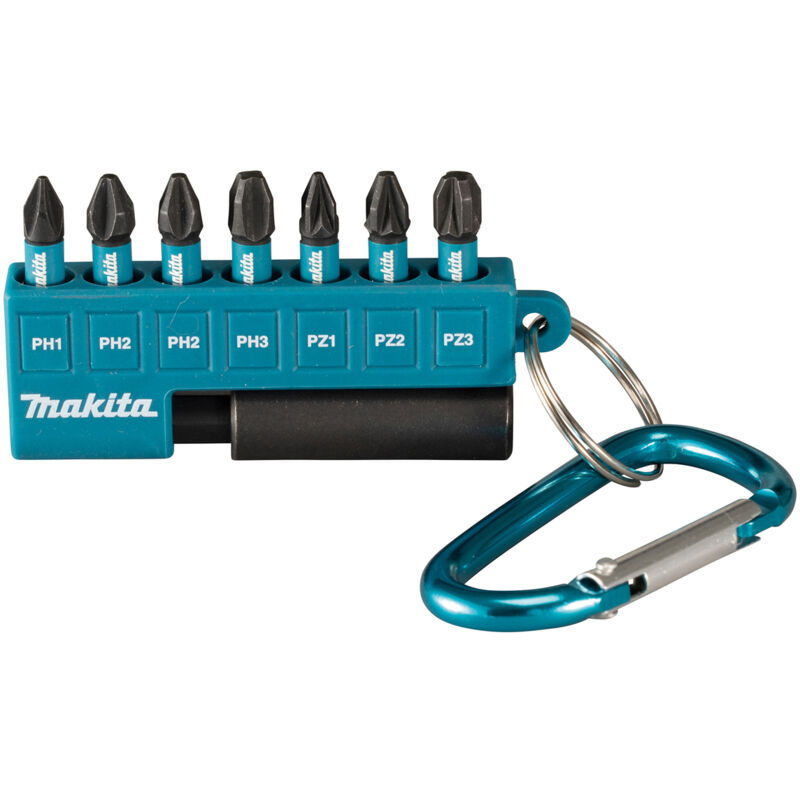 Makita E-11994 8 Piece Impact Black Screw Bit Set