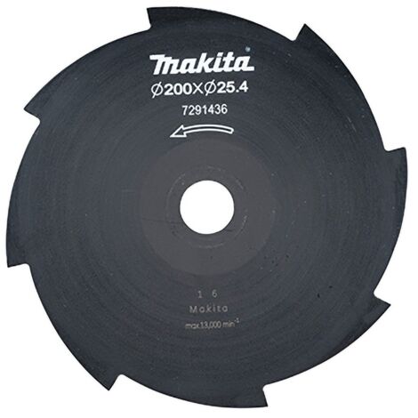 Makita 8-Zahn-Wirbelblatt 200 mm für Sense - 191Y44-2