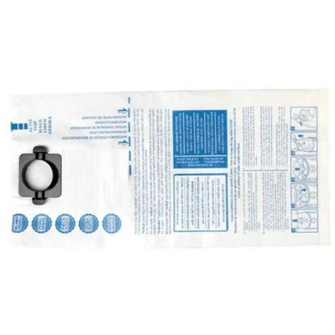 Makita 83015B5I Sacs aspirateur (x10) en papier vertical pour déchets solides