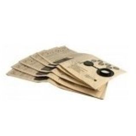 Makita 83133B8K Sac à poussière en papier pour aspirateur 5 Pcs.
